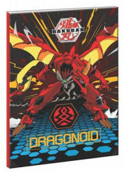 Starpak Bakugan B/5 vonalas füzet 40 lapos