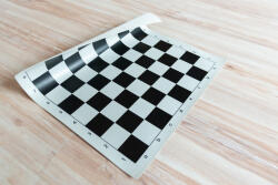  Feltekerhető sakktábla (közepes méretű, fekete)