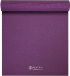 GAIAM Tornaszőnyeg Essentials, PURPLE, 6 mm, lila