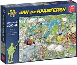 Jumbo - Puzzle Jan van Haasteren: Set de film - 2 000 piese Puzzle