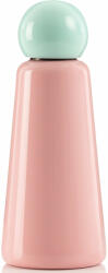 Lund London LUND Skittle Original BPA mentes acél kulacs - 500 ml - Rózsaszín/Menta