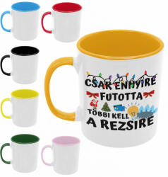 Csak ennyire futotta - Színes Bögre (698202)