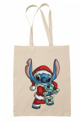  Stitch Mikulás - Vászontáska (918460)