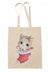  Cica zokni - Vászontáska (770070)