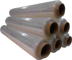 Kábel-Trend Csomagoló sztreccs fólia 500mm széles, 1kg-os, 23my, natúr , 75 mtr