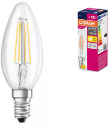OSRAM LED ЛАМПА VALUE FILAMENT CLB40 OSRAM 4W 470lm 2700K E14 СВЕЩ (2024007021)