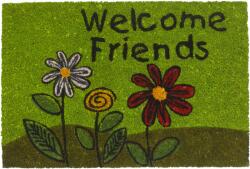  ИЗТРИВАЛКА КОКОС РУКО 40x60 Welcome ПРИЯТЕЛИ (201147-040х060-401)