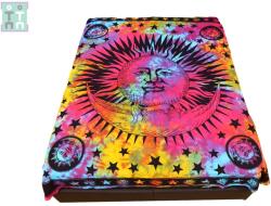  Cuvertura din Bumbac - Soare Luna - 230 x 211 cm - 1 Buc