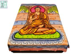  Cuvertura din Bumbac - Buddha - 230 x 211 cm - 1 Buc