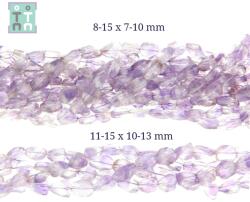 Ametist Lavanda Margele Pietre Semipretioase Neregulat Fatetat - 8-15 x 7-13 mm