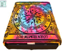  Cuvertura din Bumbac - Mantra Zodiac - 230 x 211 cm - 1 Buc