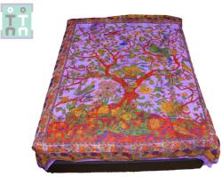  Cuvertura din Bumbac Pomul Vietii - 240 x 211 cm - 1 Buc