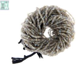  Labradorit Margele Pietre Semipretioase Rondel Fatetat - 1, 6-2, 5 x 3, 5 mm