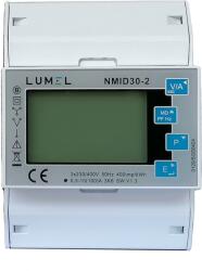 Lumel Contor monofazat si trifazat Lumel NMID30-2, MID, bidirectional, 1x230 V, 3x230 / 400 V, 100 A, 2 relee, iesire impuls, RS485 (NMID30-2)