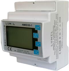 Lumel Contor monofazat si trifazat Lumel NMID30-1, MID, bidirectional, 1x230 V, 3x230 / 400 V, 1 A, 5 A, 1 releu, iesire impuls, RS485 (NMID30-1)