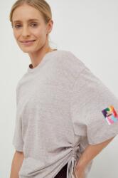 Reebok Classic pamut póló Nao Serati & Pride szürke, nyomott mintás - szürke XS - answear - 10 990 Ft