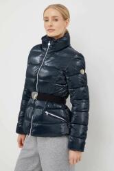 EA7 Emporio Armani rövid kabát női, sötétkék, téli - sötétkék XS