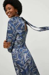 ANSWEAR ruha midi, oversize - kék S - answear - 14 990 Ft