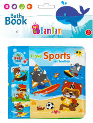BAM BAM Pancsolókönyv - Sportok