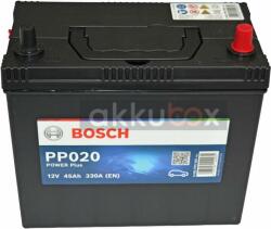 Bosch 45Ah 330A right+ (0092PP0200)