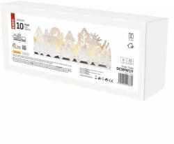 EMOS Karácsonyi dekoráció Mozdony FA 14cm 2*AA DCWW19 (DCWW19)
