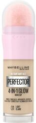 Maybelline Instant Anti-Age Perfector 4-In-1 Glow fond de ten 20 ml pentru femei 01 Light