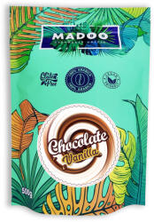 Madoo Chocolate Vanilla cafea boabe cu aroma de ciocolata si vanilie 500gr