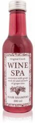 Bohemia Gifts Wine Spa hajsampon 200 ml