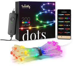 Twinkly TWD200STP-TEU - LED RGB Екстериорен димируема лента 200xLED 10 м IP44 WiFi (TW0035)