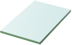 vidaXL Raft din sticlă transparentă, 20 x 12 cm (243802) Raft