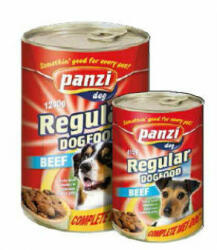 Panzi Regular Adult (marha) konzerv - Felnőtt kutyák részére 415g