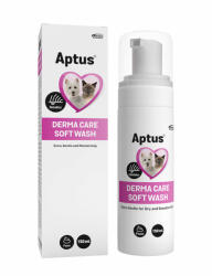 Aptus Derma Care Soft Wash - gyengéd sampon érzékeny bőrű kutyák és macskák számára 150ml