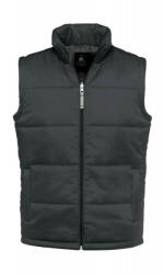 B and C Férfi ujjatlan mellény B and C Bodywarmer/men S, Sötétszürke