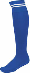 Proact Uniszex zokni Proact PA015 Striped Sports Socks -35/38, Dark Royal Blue/White