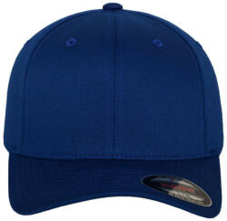 Flexfit Uniszex Sapka Flexfit Fitted Baseball Cap -S/M, Királykék