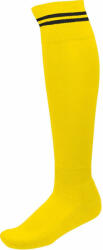 Proact Uniszex zokni Proact PA015 Striped Sports Socks -39/42, Sporty Yellow/Black