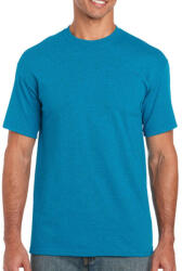 Gildan Férfi póló Rövid ujjú Gildan Heavy Cotton Adult T-Shirt - 2XL, Antik zafírkék