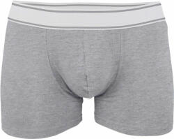 Kariban Férfi alsónadrág Kariban KA800 Men'S Boxer Shorts -S, Oxford Grey