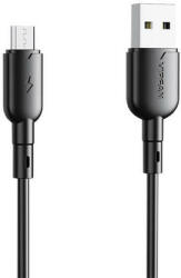 Vipfan Cablu USB la Micro USB Vipfan Colorful X11, 3A, 1m (negru)