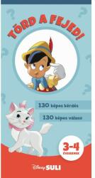 Líra Könyv Disney: Gândește-te, pentru copii de 3-4 ani - carte pentru copii, în lb. maghiară (9789635841981)