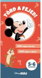 Líra Könyv Disney: Gândește-te, pentru copii de 5-6 ani - carte pentru copii, în lb. maghiară (9789635841998)