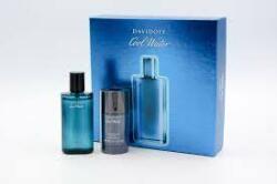 Davidoff Cool Water SET: edt 75ml + Deo stick 75ml férfi parfüm