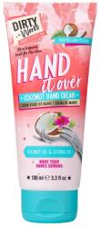 Dirty Works Beauty Ingrijire Maini Coconut Hand Cream Crema 100 ml