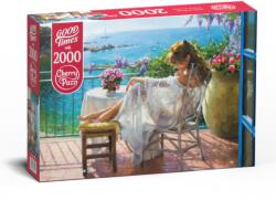 Cherry Pazzi 2000 db-os puzzle - Beauty and Blue Sea (50064) (50064)