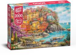 Cherry Pazzi 2000 db-os puzzle - A beautiful Day at Cinque Terre (50071) (50071)