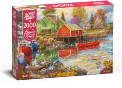 Cherry Pazzi 2000 db-os puzzle - Quiet Cove (50088) (50088)