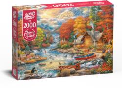 Cherry Pazzi 2000 db-os puzzle - Treasures of the Great Outdoors (50095) (50095)