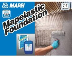 Mapei Mortar hidroizolant flexibil pentru beton Mapei 32kg/set Mapelastic Foundation (MAP-SET MAPELASTIC FOUNDATION A+B)