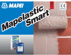 Mapei Mortar hidroizolant flexibil bicomponent pentru structuri din beton Mapei 30kg/set Mapelastic Smart (MAP-SET MAPELASTIC SMART A+B)