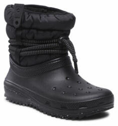 Crocs Cizme de zăpadă Classic Neo Puff Luxe 207312 Negru